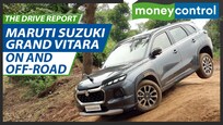 Maruti Grand Vitara | Hybrid SUV  2022 | Mileage, features, interiors | Auto Review