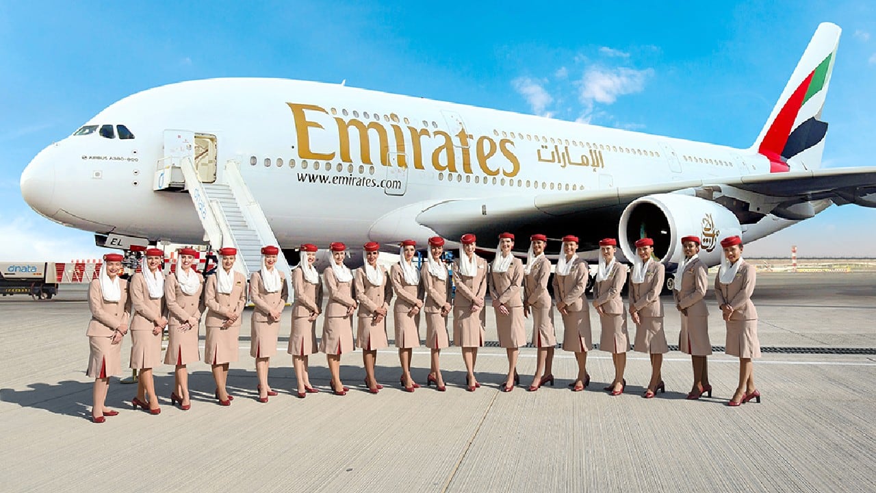 United Arab Emirates plane Emirates A380 aircraft airplane dual  monitors multiple display Airbus Air  Emirates airline Emirates airbus  Airbus a380 emirates