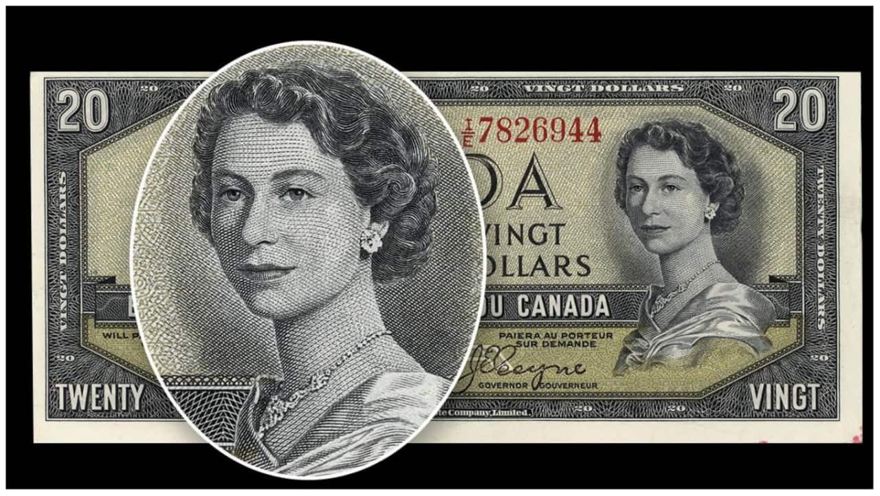 In Photos: Stages Of Queen Elizabeth’s Life As Seen On Banknotes