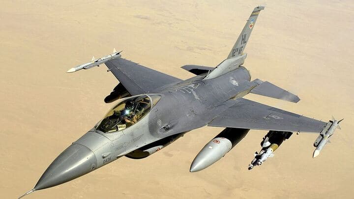 Top diplomats weigh in on US supply of F16s to Pakistan
