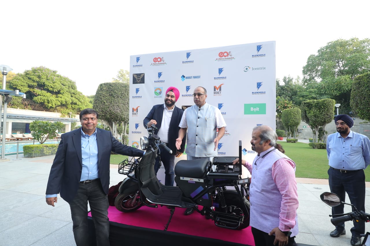 BluWheelz aims to onboard 1 lakh e-vehicles on its platform by 2028