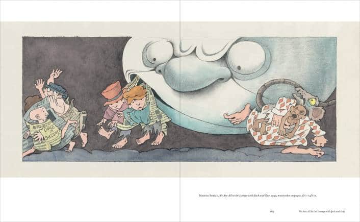 From 'Wild Things Are Happening: The Art of Maurice Sendak' (Image via Amazon.com)