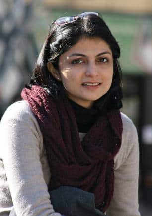 Geetika Narang Abbasi, the director of Urf (a.k.a.)