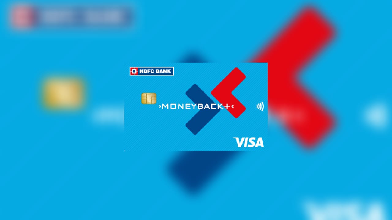 HDFC Bank Moneyback+ card
