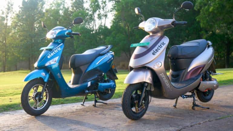 Lithium battery scooty online price