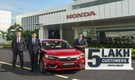 Honda Amaze hits 5 lakh sales milestone Honda Amaze hits 5 lakh sales milestone