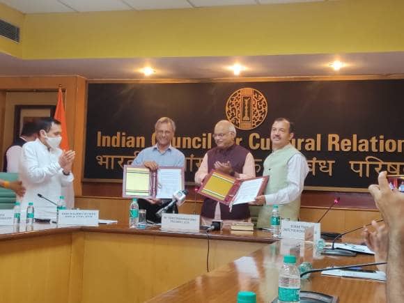 The Indian Council for Cultural Relations (ICCR) on Thursday announced a collaboration with Google to promote Sanskrit. ICCR and Google had earlier signed a memorandum of understanding (MoU) to advance the tech giant's artificial intelligence (AI)/machine learning (ML) language technology for translating Sanskrit literature to many other languages and vice-versa.