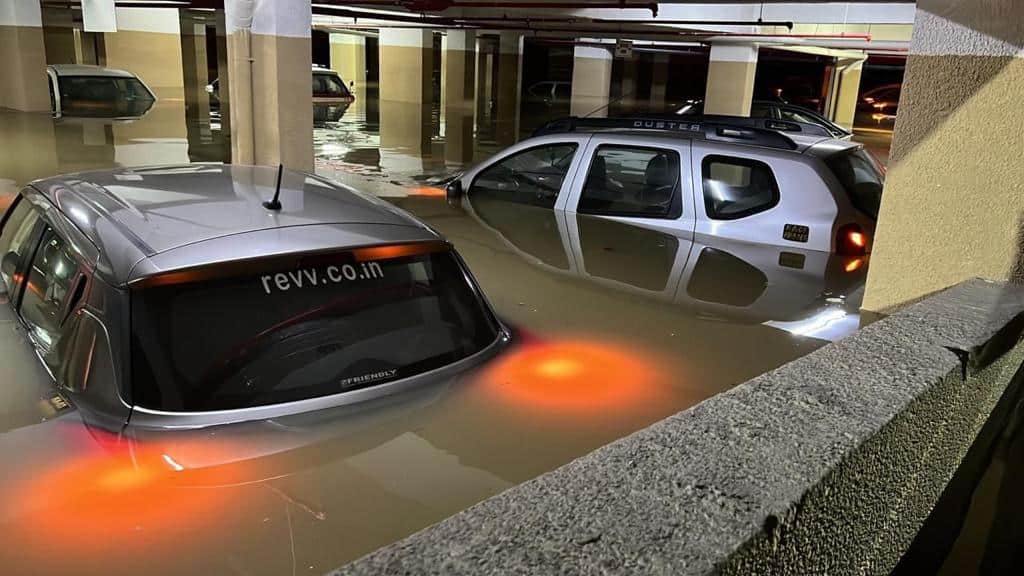 Basement of a gated community in Whitefield