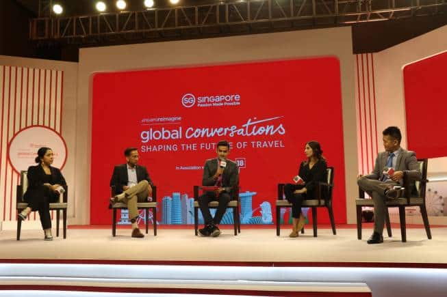SingapoReimagine Global Conversations: Shaping the Future of Travel 'Decoding and Engaging Young, New-Age...