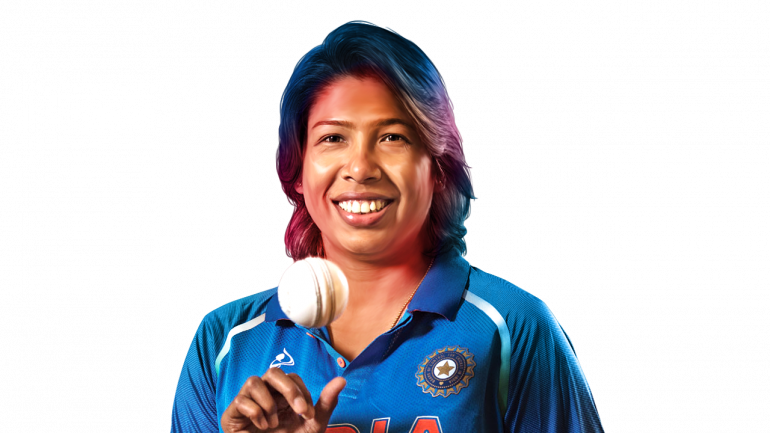 Jhulan Goswami bowled the last ODI over of her career at Lord's in London on September 24, 2022.
