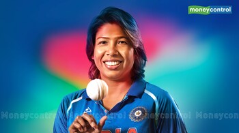 Jhulan Goswami bowled the last ODI over of her career at Lord's in London on September 25, 2022.