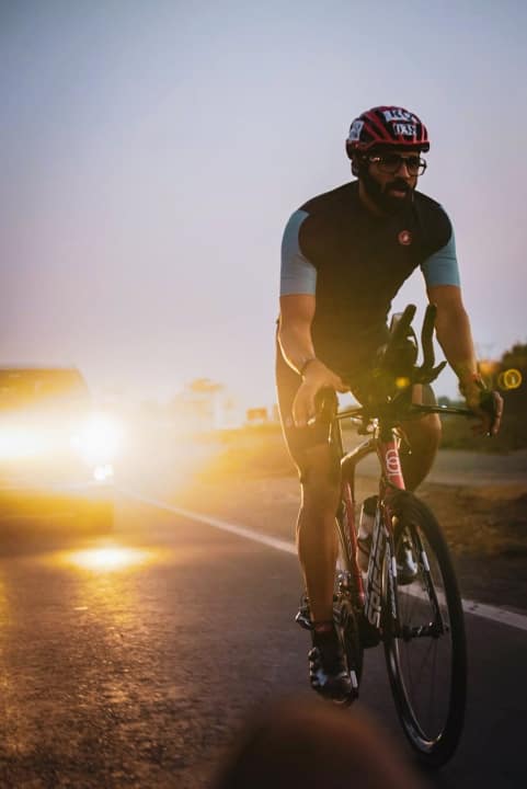 Kabir Rachure completed the 4,828 km race in 11 days, 11 hours, and 25 minutes.