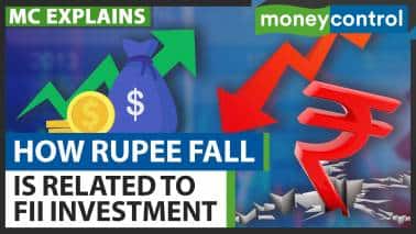 Watch | How Rupee's Fall Affects Stock Market & Foreign Investment