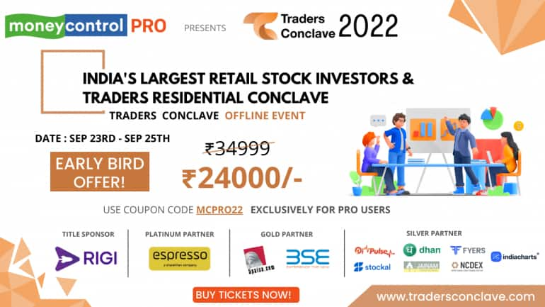 Moneycontrol Pro presents Traders Conclave