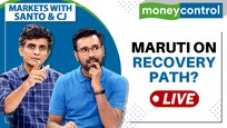 Stock Market Live: Maruti Suzuki: Too Much Optimism, Too Soon? | Markets With Santo & CJ