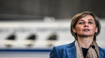 Portugal health minister Marta Temido. 