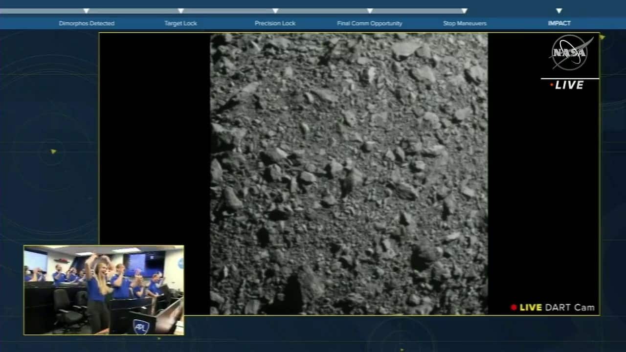 NASA DART mission