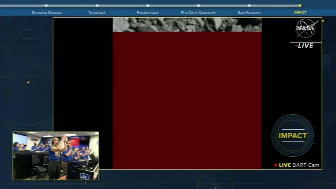 NASA dart mission asteroid