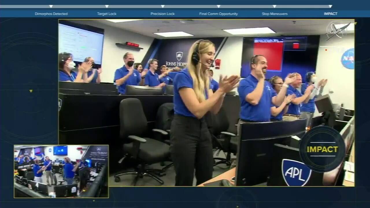 NASA scientists