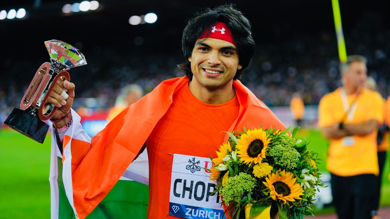 Neeraj Chopra: Gold in year’s last competition caps a successful 2022 for the athlete Neeraj Chopra: Gold in year’s last competition caps a successful 2022 for the athlete