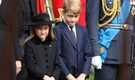 ‘You need to bow’: Princess Charlotte instructs Prince George at Queen’s funeral | Watch