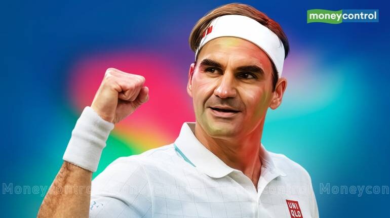 Roger Federer, fan favourite and tennis player par excellence, to