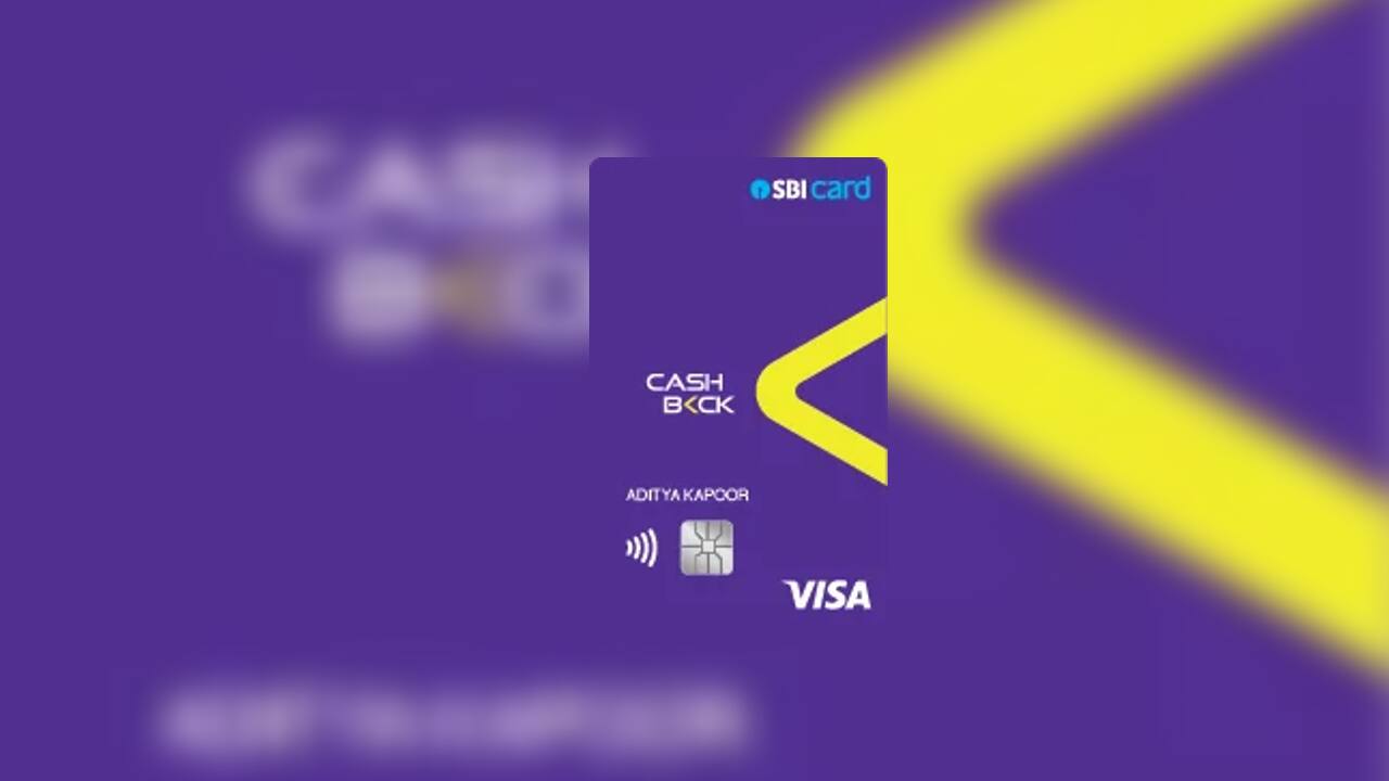 SBI Cash back card