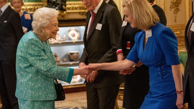 Queen Elizabeth II appoints Liz Truss as Britain's new Prime Minister