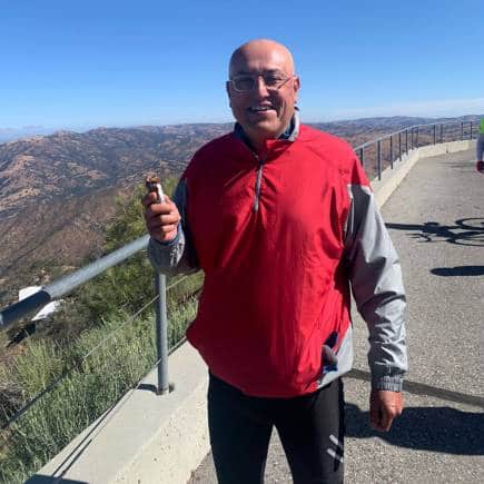 Sabeer Bhatia, 53, co-founder and CEO of ShowReel and co-founder of Hotmail