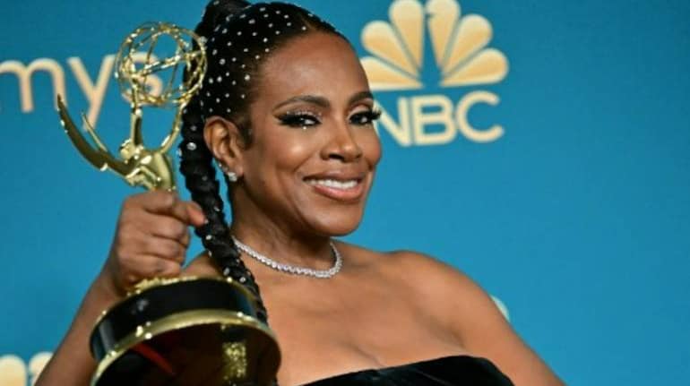 Emmys brought to their feet by rousing Sheryl Lee Ralph win