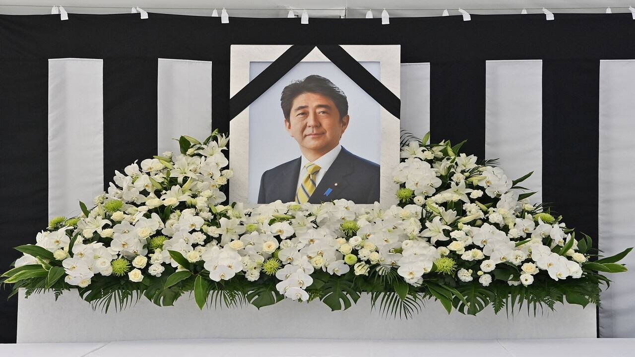 Japan holds divisive state funeral for former premier Shinzo Abe
