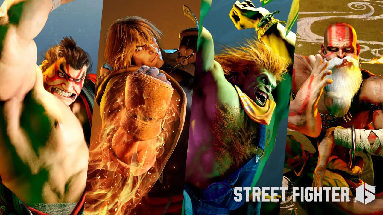 Blanka - Street Fighters - Character profile - First take 