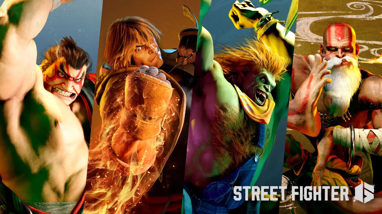 Ken, Blanka, Dhalsim, and E. Honda Returning In Street Fighter 6