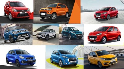 In Pics | Top-10 hatchbacks under Rs 5.5 lakh