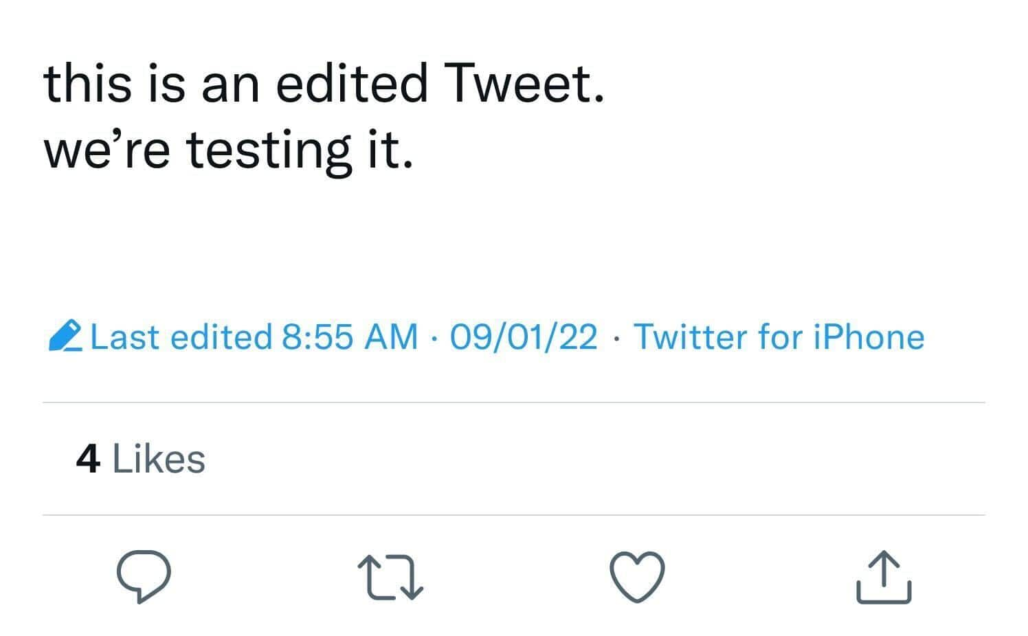 Finally, Twitter starts testing much-in-demand edit button