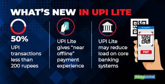 What's new in UPI Lite