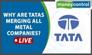 Tata Steel's Mega Merger Explained. What's In It For Shareholders? Stocks In News | Hot Stocks