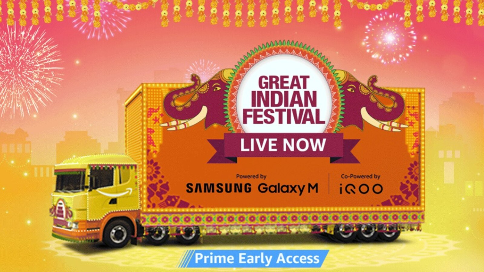 Amazon Great Indian Festival Sale Live: Check out the Best Deals on  Smartphones