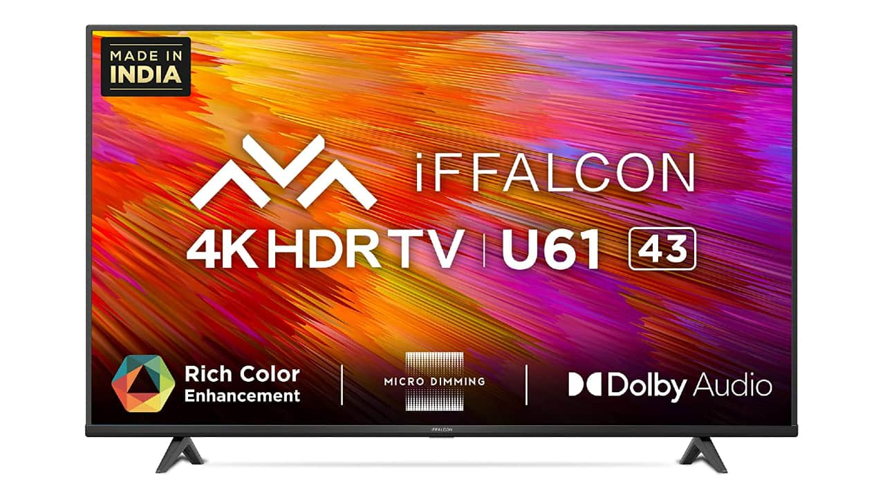 Best Smart TVs under Rs 20,000 | Looking for an affordable 4K LED Smart TV in India, then the 43-inch Thomson 9R Pro is worth considering. With its price tag of Rs 19,499 on Flipkart, the Thomson 9R Pro is one of the few TVs that offer 4K resolution in the sub-20K space. The 43-inch iFFALCON 4K UHD Android Smart TV is the most affordable 4K TV in India. It is available for Rs 17,999 through Amazon India. 