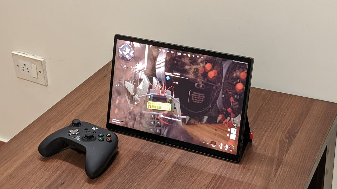 Most Innovative Gaming Laptop | Asus ROG Flow Z13 | Last year, we got a first look at the ROG Flow X13, a portable 13-inch gaming laptop that turned into a mobile powerful when attached to the ROG XG Mobile external e-GPU. In 2022, Asus took things one step further, introducing a ROG Flow in tablet form. While the ROG Flow Z13 is branded as a gaming tablet, it is meant for use as a laptop while gaming. The Flow Z13 features all the excellent aspects of the Flow X13 and can also be attached to the XG Mobile unit, allowing users to pair a Windows tablet with an Nvidia RTX 3080 or AMD Radeon RX6850M XT e-GPU. 