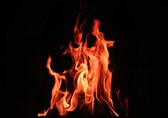 In this Goa village, people celebrate Holi with fire showers