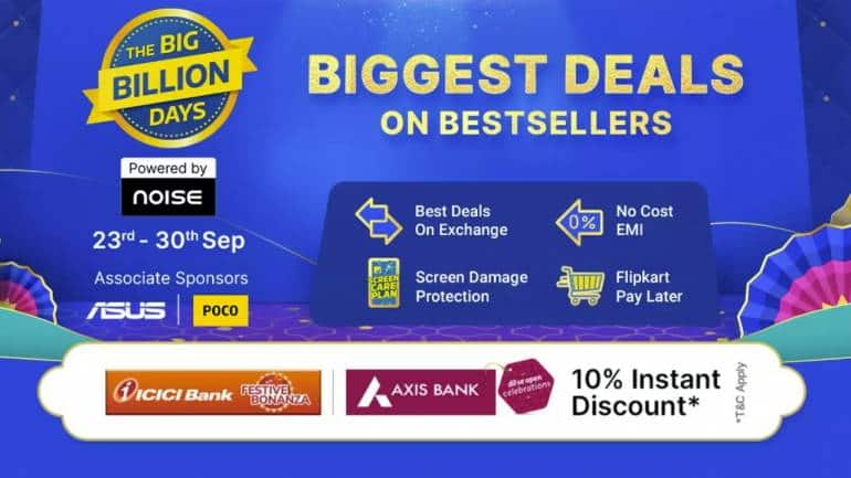 Flipkart Big Billion Days Sale 2022 | Check Out Some Of The Best Offers ...