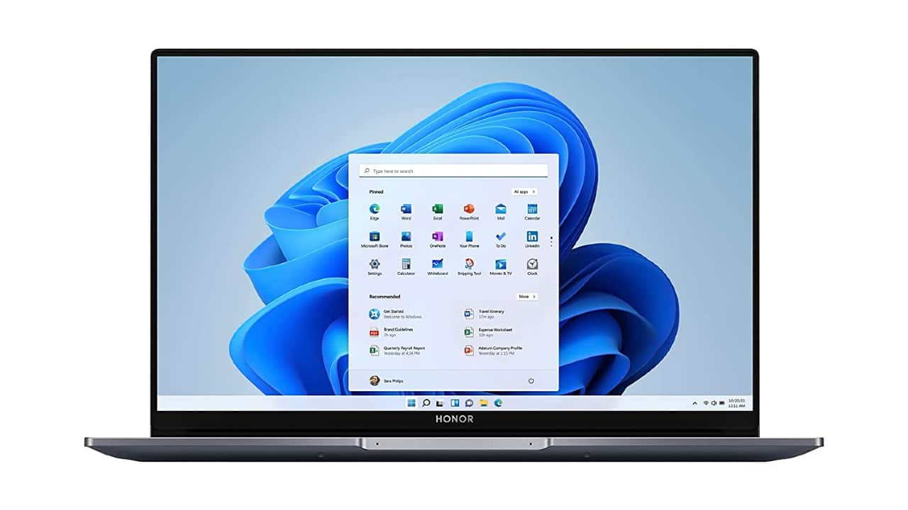 Honor MagicBook 14 | Rs 38,990 | The Honor MagicBook 14 has a similar specs sheet as the RedmiBook 15 Pro but boasts a smaller form factor thanks to the 14-inch screen size. The MagicBook 14 is powered by an AMD Ryzen 5 5500U CPU paired with 8GB of RAM and 512GB of PCIe NVMe M.2 SSD storage. You also get a 14-inch Full HD IPS Anti-Glare display with TÜV Rheinland Low Blue Light Certification. 