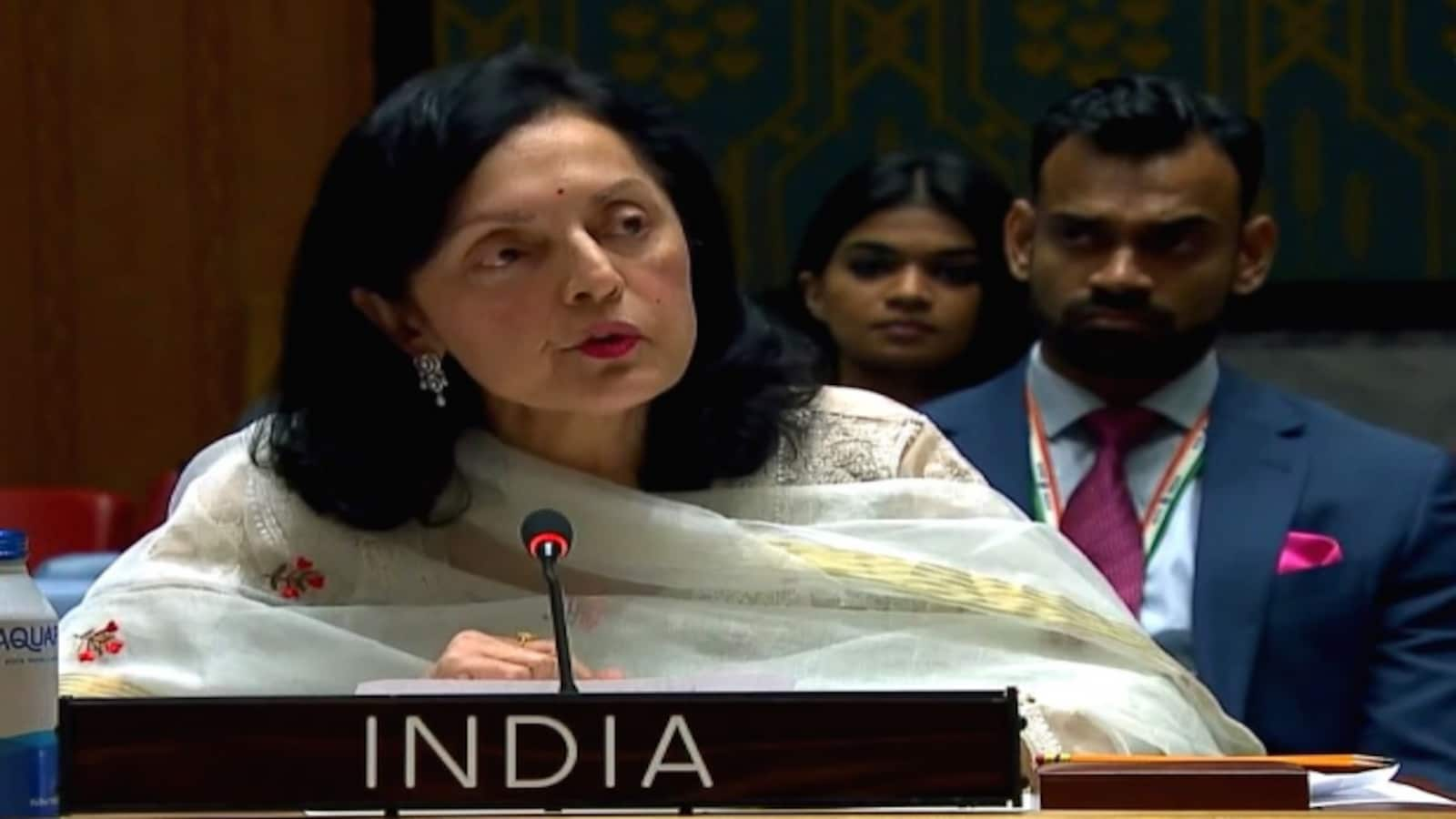 25th UNSC amendment extended to next session, India warns; Said - for the next 75 years...