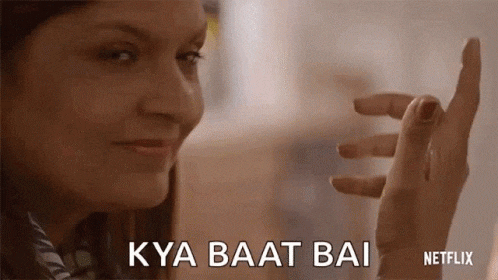 Sima aunty as a data scientist?