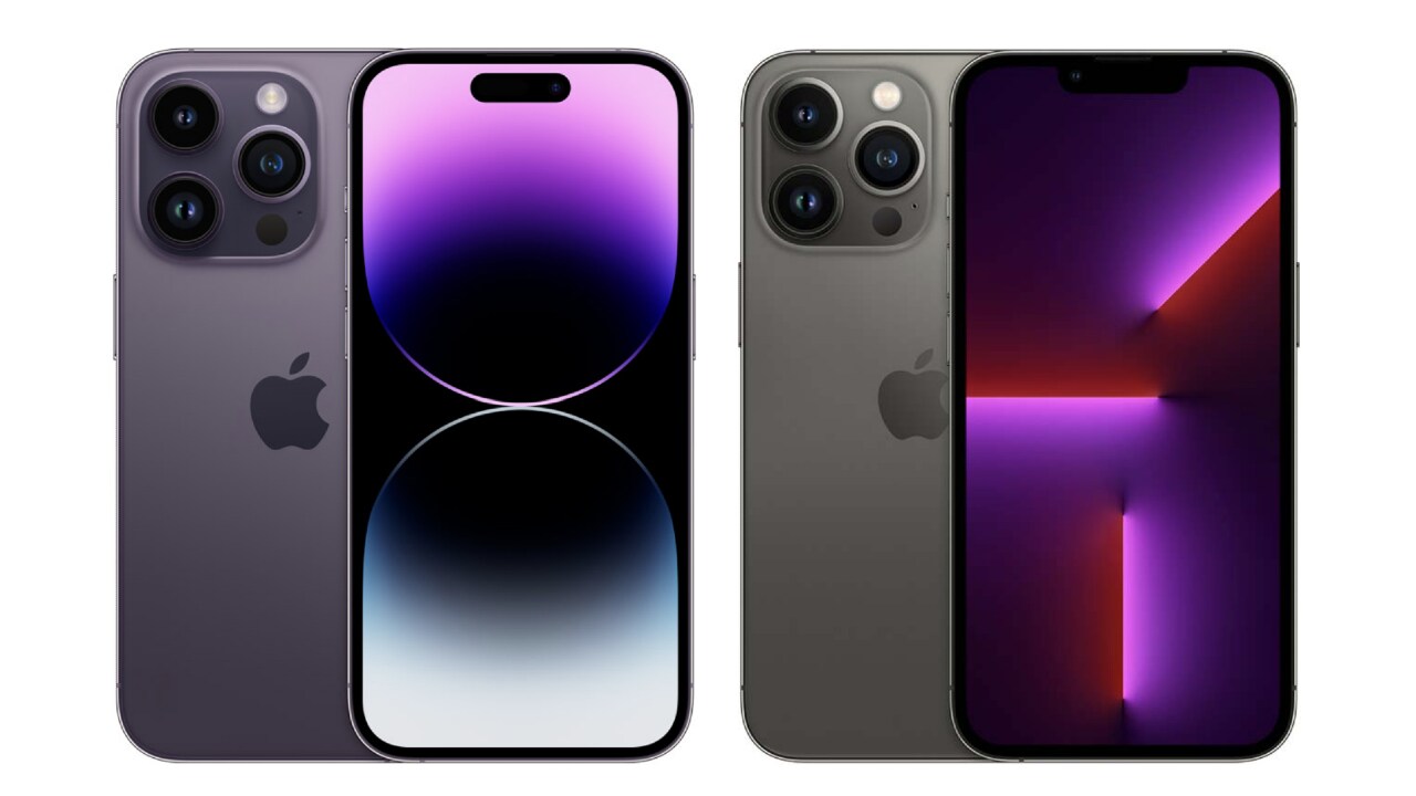 iPhone 14 Pro vs iPhone 13 Pro: Price in India, specifications and 