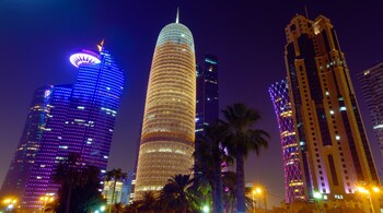 Doha, Qatar. (Photo: Mike Swigunski via Unsplash)