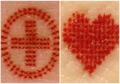 Painless, blood-free tattoos can be achieved using this new technique