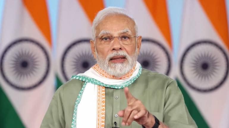 PM Narendra Modi dedicates projects worth Rs 5,860 crore to Rajkot