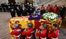 In photos: Queen Elizabeth's funeral procession takes place in London, crowds gather to pay respects